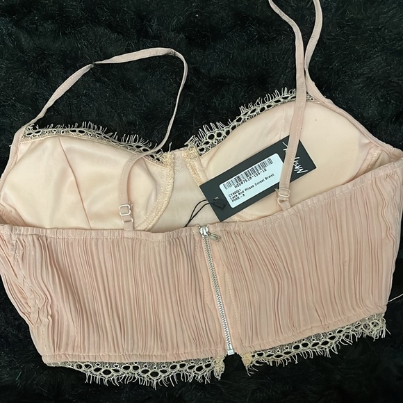 NWT Nasty Gal corset style top - Picture 2 of 4